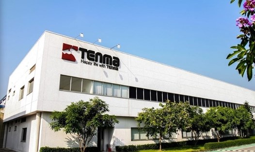Trụ sở Công ty Tenma Việt Nam tại Khu Công nghiệp Quế Võ, tỉnh Bắc Ninh. Ảnh: Trần Hoàng Linh