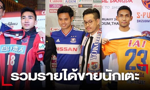 Muangthong United thu lợi lớn nhờ việc bán cũng như cho mượn các ngôi sao như Chanathip Songkrasin, Theerathon Bunmathan hay Teerasil Dangda... Ảnh: SMM.