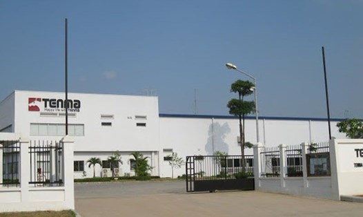 Trụ sở Công ty Tenma Việt Nam tại Khu Công nghiệp Quế Võ, tỉnh Bắc Ninh. Ảnh TTTĐ