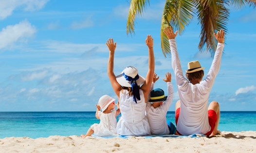 Mùa hè là thời gian lý tưởng để gia đình đi du lịch cùng nhau. Ảnh minh hoạ. Ảnh: Pegs.com