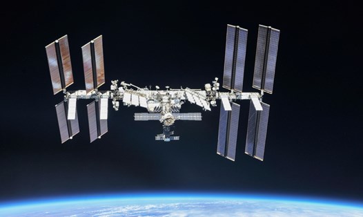 Trạm vũ trụ quốc tế ISS. Ảnh: NASA