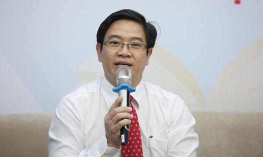 TS Thái Văn Tài - Vụ trưởng Vụ Giáo dục Tiểu học (Bộ GDĐT). Ảnh: Tô Thế