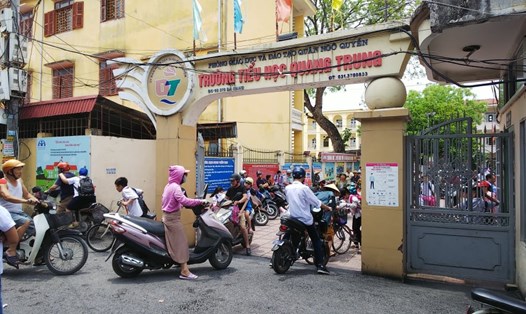 Trường tiểu học Quang Trung (Hải Phòng). Ảnh ĐL