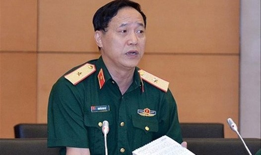 Đại biểu Nguyễn Mai Bộ (Đoàn An Giang) - Uỷ viên Thường trực Uỷ ban Quốc phòng an ninh. Ảnh: Quốc hội