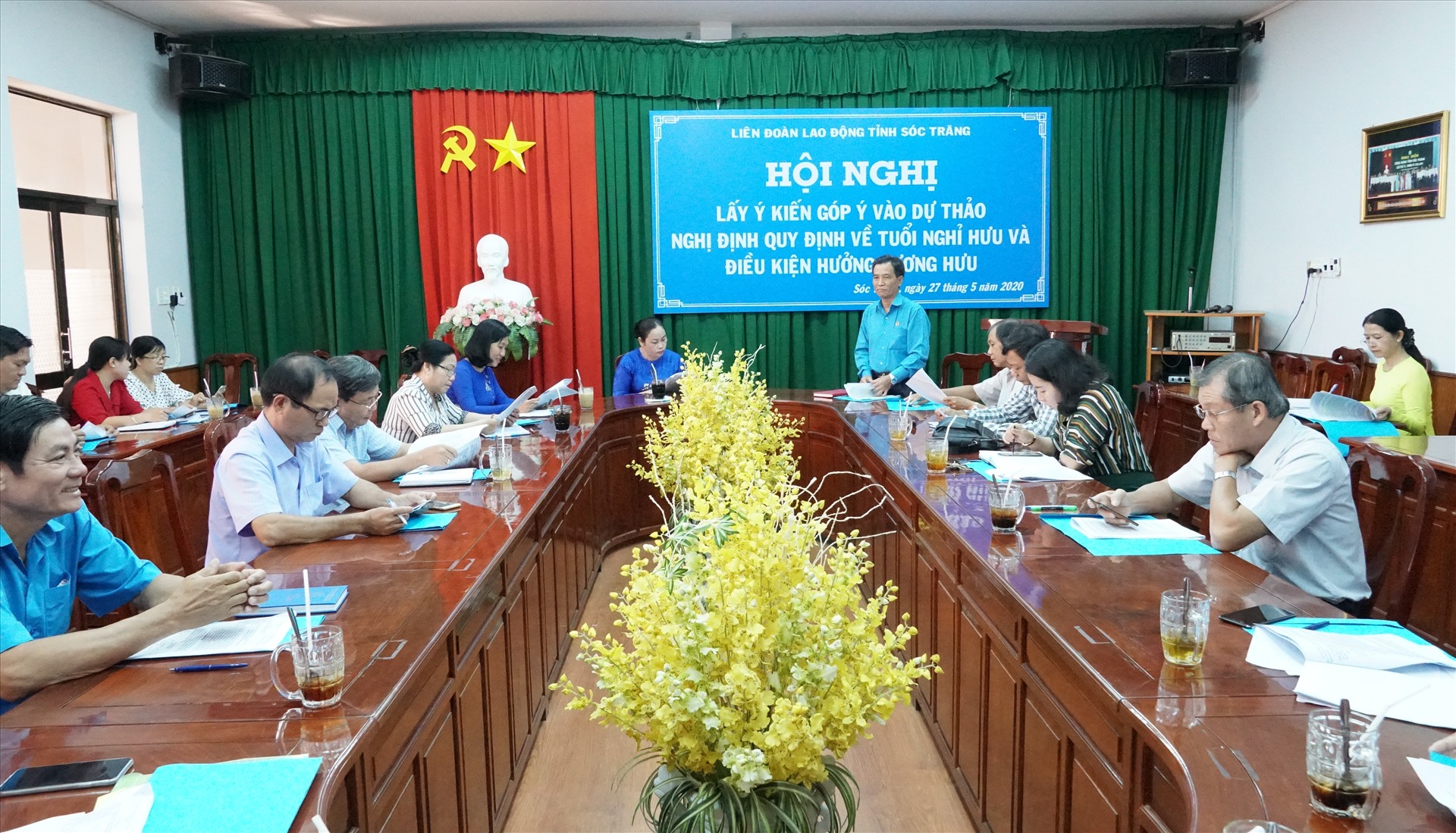 Quang cảnh hội nghị. Ảnh: Trường Khoa