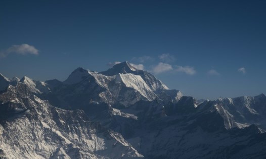 Đỉnh núi Everest. Ảnh: AFP