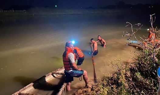 Một nam sinh Đà Nẵng bị đuối nước khi tắm tại sông Yên. Ảnh: Nguyễn Hà