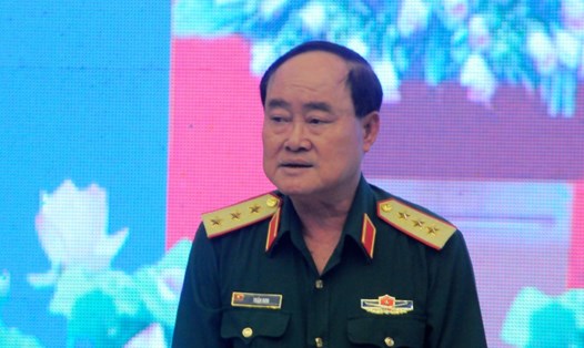 Thượng tướng Trần Đơn - Thứ trưởng Bộ Quốc phòng. Ảnh T.A