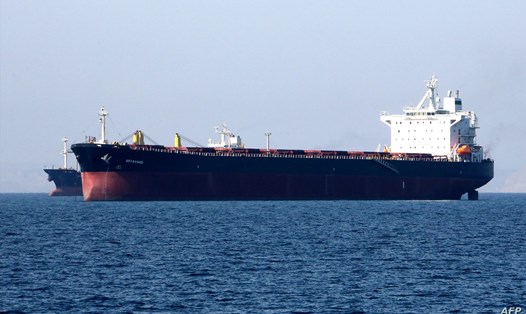 Tàu chở dầu thứ 4 của Iran đã đến Venezuela. Ảnh: AFP