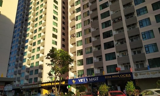 Dự án chung cư, khách sạn có tới hàng nghìn căn hộ tự kinh doanh tại Nha Trang. Ảnh: T.KHÁNG