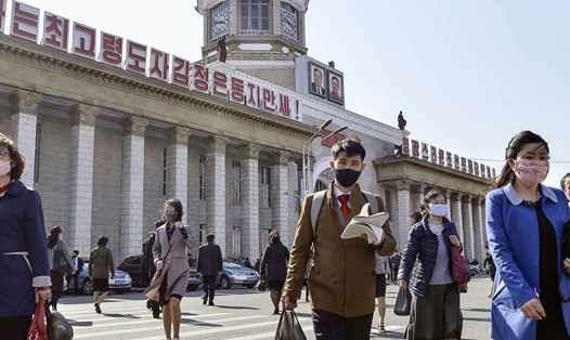 Triều Tiên là 1 trong 12 nước không có ca COVID-19 nào tính đến ngày 29.5.2020. Ảnh: Getty Images