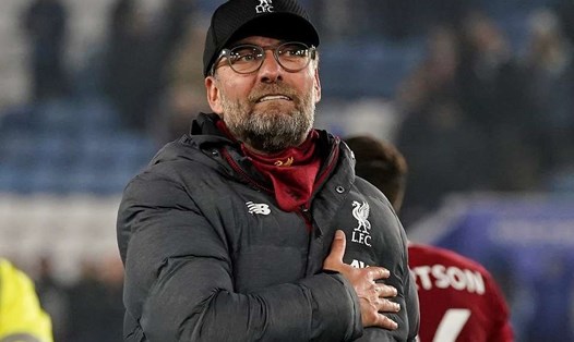 Huấn luyên viên Liverpool Jürgen Klopp. Ảnh: Mirror Sport.