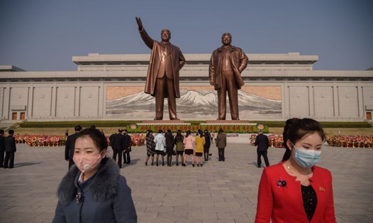 Triều Tiên chưa ghi nhận ca COVID-19 nào. Ảnh: AFP