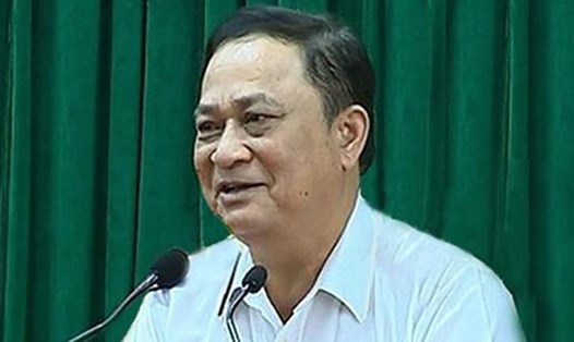 Ông Nguyễn Văn Hiến, nguyên Thứ trưởng Bộ Quốc phòng.