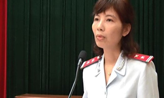 Bà Nguyễn Thị Kim Anh. Nguồn: Cổng thông tin Bộ Xây dựng.