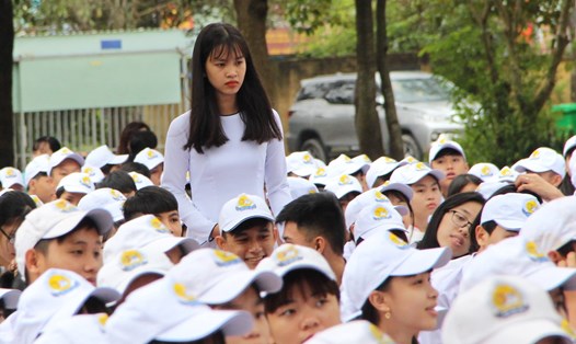 Ngày 4.5, học sinh toàn tỉnh Bình Phước sẽ đi học trở lại. Ảnh: Đình Trọng