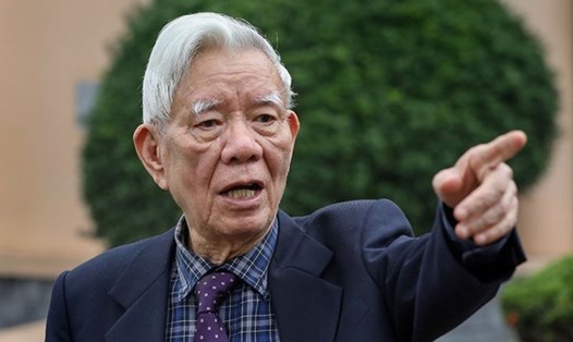 Ông Nguyễn Đình Hương có nhiều cống hiến trong ngành Tổ chức Xây dựng Đảng- Ảnh Việt Dũng.