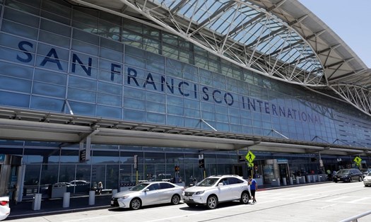 Sân bay San Francisco, Mỹ. Ảnh: Business Insider