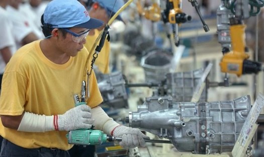 Nhật Bản khuyến khích doanh nghiệp chuyển cơ sở sản xuất sang ASEAN. Ảnh: AFP