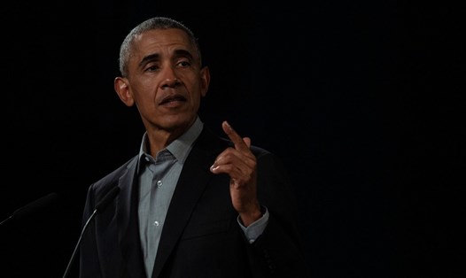 Cựu tổng thống Obama. Ảnh: AFP.
