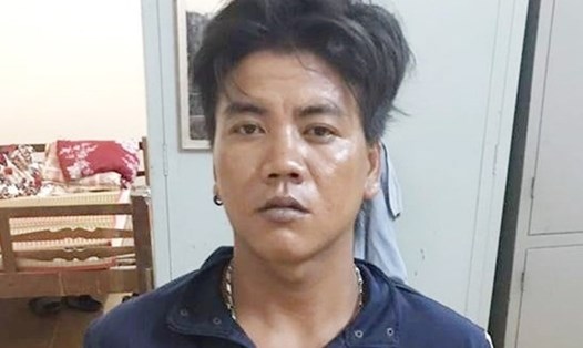 Danh Đa, đối tượng đánh con ruột dã man đã bị khởi tố, bắt giam Ảnh: Nhật Hồ