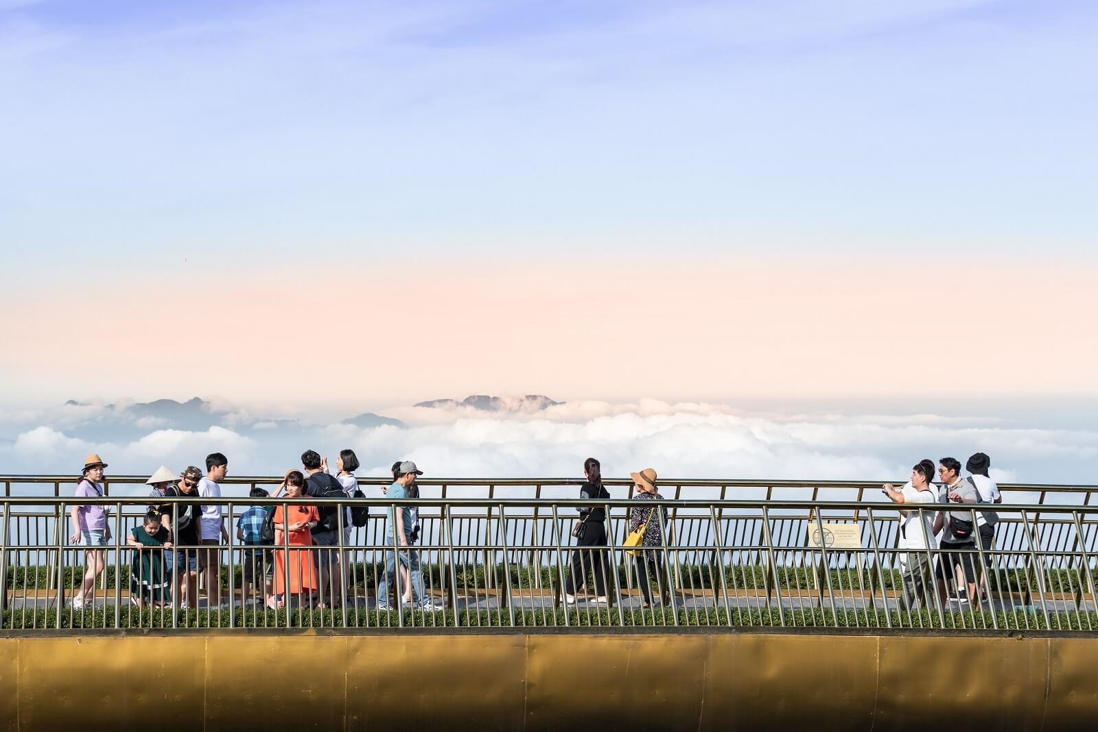 Khách du lịch Đà Nẵng dịp 30.4 và 1.5 giảm 96%. Ảnh: Huân Nguyễn