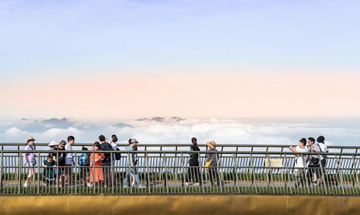 Khách du lịch Đà Nẵng dịp 30.4 và 1.5 giảm 96%. Ảnh: Huân Nguyễn