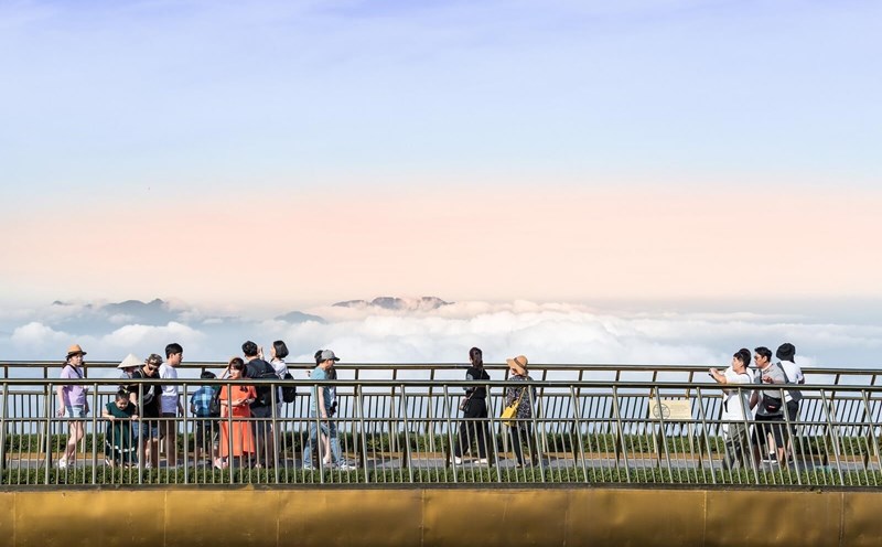 Khách du lịch Đà Nẵng dịp 30.4 và 1.5 giảm 96%. Ảnh: Huân Nguyễn