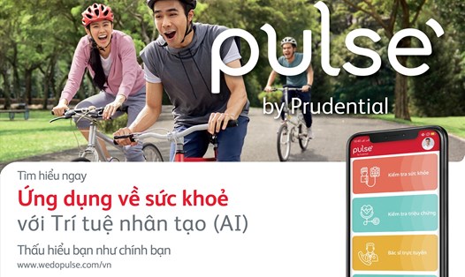 Ứng dụng chăm sóc sức khỏe Pulse bởi Prudential