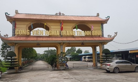 Nhiều gia đình có người thân mất khi đưa tới Đài hóa thân Thanh Bình (ở Nam Định) hỏa thiêu bị ăn chặn tiền. Ảnh: Việt Dũng.