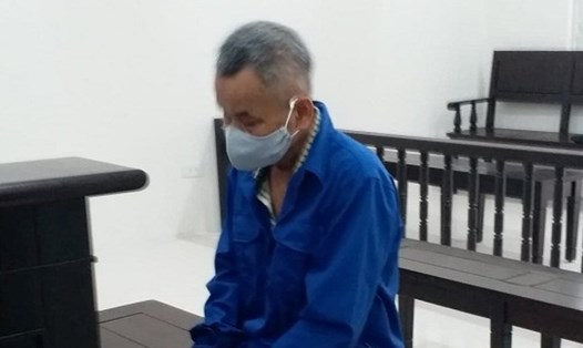Bị cáo Bùi Văn Thành tại phiên tòa phúc thẩm. Ảnh: Việt Dũng.