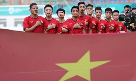 Bản quyền các giải quốc tế có sự góp mặt của U23 và đội tuyển Việt Nam có giá cao. Thế nhưng, các giải trong nước lại có giá trị thấp. Ảnh: Đồng Đồng
