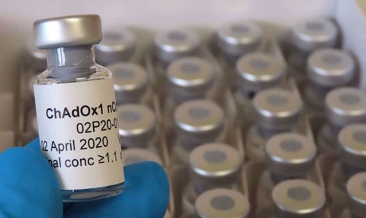 Vaccine ChAdOx1 nCoV-19 đã bước vào thử nghiệm lâm sàng giai đoạn 1. Ảnh: ĐSQ Anh