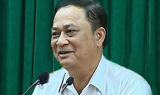 Ông Nguyễn Văn Hiến - cựu Thứ trưởng Bộ Quốc phòng. Ảnh T.L