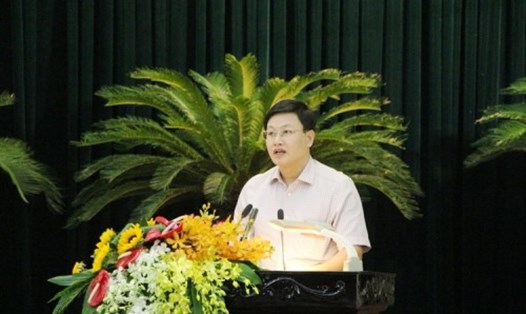 Ông Mai Xuân Liêm - Phó Chủ tịch UBND tỉnh Thanh Hoá. Ảnh: Nguyên Mai