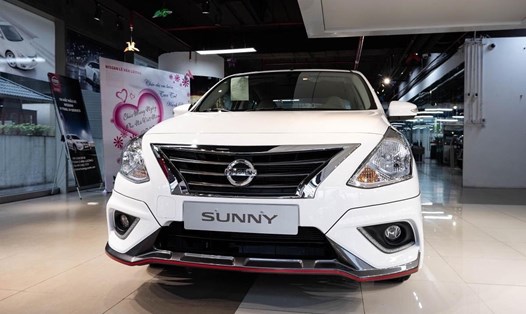 Nissan Sunny giá tầm trung cho nhiều khách hàng chọn lựa. Ảnh: Trang Hoài