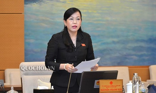 Trưởng Ban Dân nguyện Nguyễn Thanh Hải. Ảnh Quochoi.vn