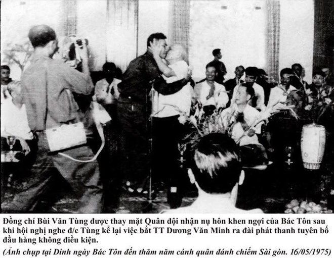 Chính ủy Bùi Văn Tùng và chuyện công bằng với lịch sử