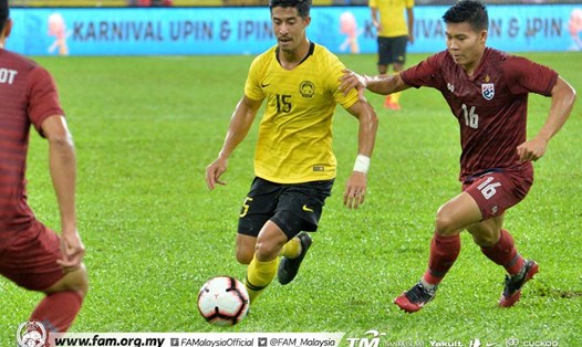 Brendan Gan là một trong những cầu thủ nhập tịch chất lượng của tuyển Malaysia. Ảnh: FAM