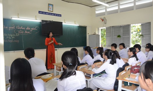 Dự kiến các bậc học kết thúc năm học trước ngày 15.7. Ảnh: Huyên Nguyễn