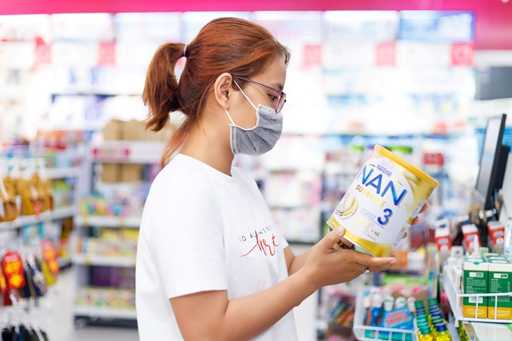 Nestlé Việt Nam giới thiệu sản phẩm Nan Supreme giúp trẻ tăng sức đề kháng