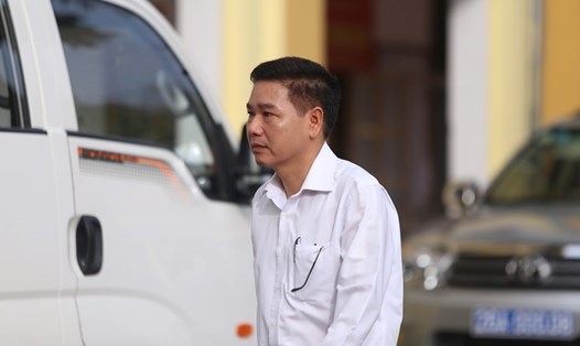Bị cáo Trần Xuân Yến tại phiên tòa sơ thẩm ngày 15.10.2019. Ảnh: Cường Ngô.