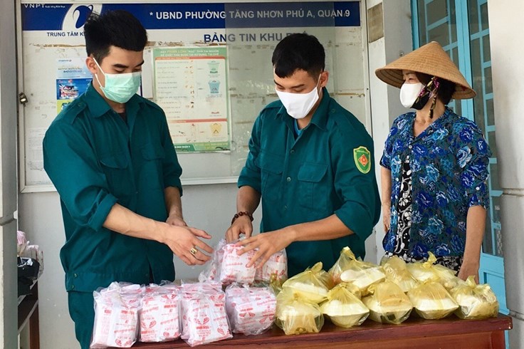 TPHCM: Tuổi trẻ chung sức sẻ chia cho cộng đồng TPHCM: Tuổi trẻ chung sức sẻ chia cho cộng đồng