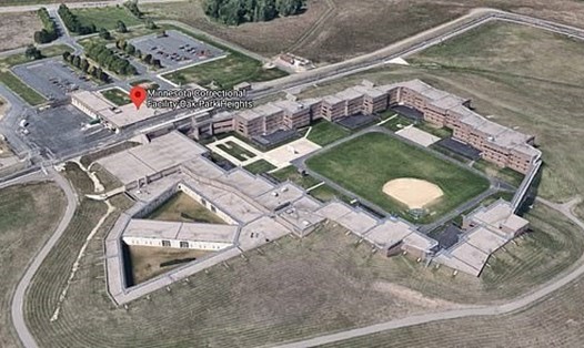 Nhà tù Oak Park Heights - cơ sở an ninh tối đa Cấp 5 duy nhất của bang Minnesota. Ảnh: Google