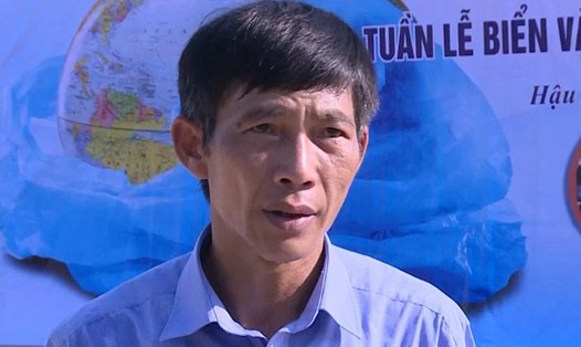 Ông Nguyễn Văn Long - Phó Chủ tịch UBND huyện Hậu Lộc. Ảnh: T.L
