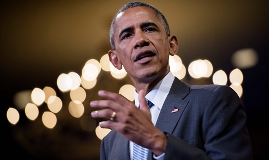 Cựu Tổng thống Barack Obama giục biến cái chết của George Floyd trở thành bước ngoặt thay đổi. Ảnh: AFP