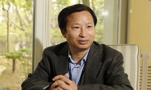 Du Weimin -  chủ tịch Công ty sản phẩm sinh học Kangtai  Thâm Quyến. Ảnh: Shanghai.ist.
