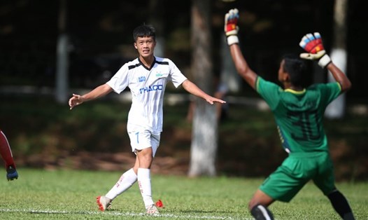 U19 Hoàng Anh Gia Lai chính thức góp mặt ở vòng chung kết U19 quốc gia. Ảnh: VFF