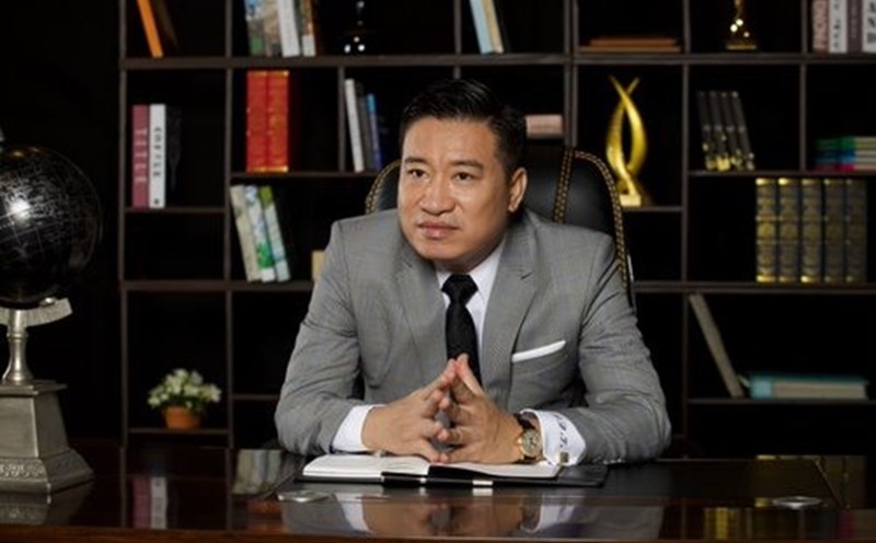 Ông Nguyễn Đình Trung – Chủ tịch Tập đoàn Hưng Thịnh