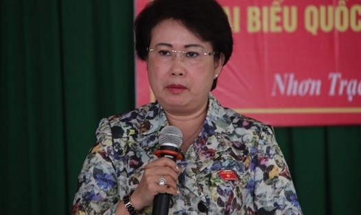 Cựu Phó Bí thư tỉnh Đồng Nai - Phan Thị Mỹ Thanh. Ảnh: Minh Châu